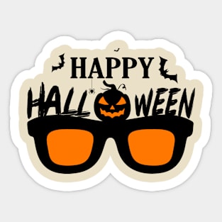 Happy Halloween Sticker